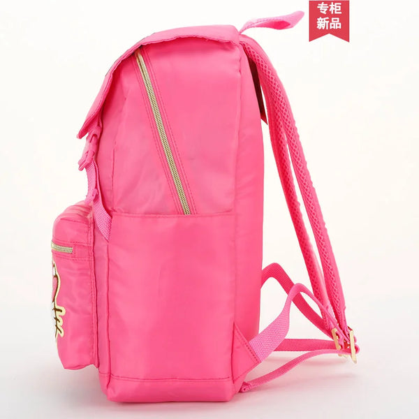 Hello Kitty Rosey Pink Large Capacity Backpack