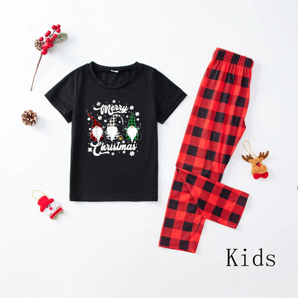 Christmas Gnomes Family Holiday Pjs