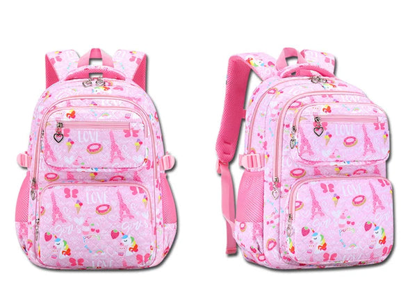 Oui Oui Paris Girls Backpack Set