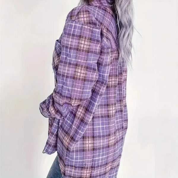Raylinn Button-down Lightweight Shacket/Shirt