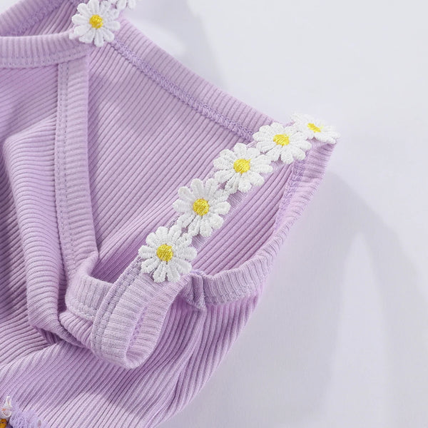 Pretty Daisies Tulle Twirl Dress for Baby & Little Girls