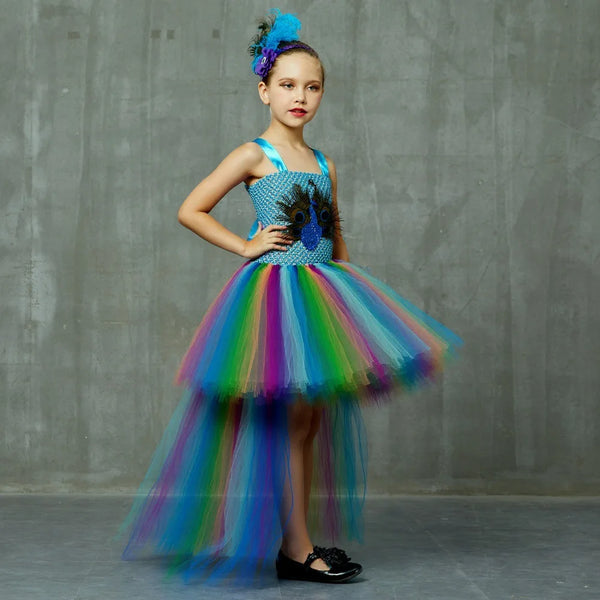Peacock Princess Costume