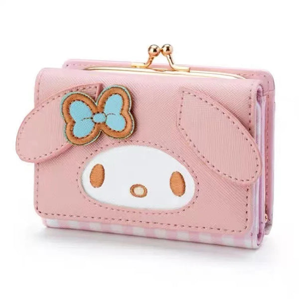 Cutie Face Hello Kitty™, Cinnamoroll™, Kuromi™ or MyMelody™ Wallet
