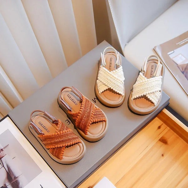 The Blake Boho Slide Sandals