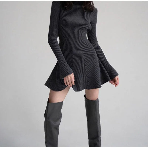 The Esther Chic Sweater Dress for Women