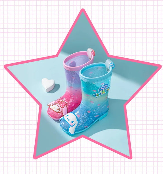 Blue Love Cinnamoroll™ Rain Boots for Girls