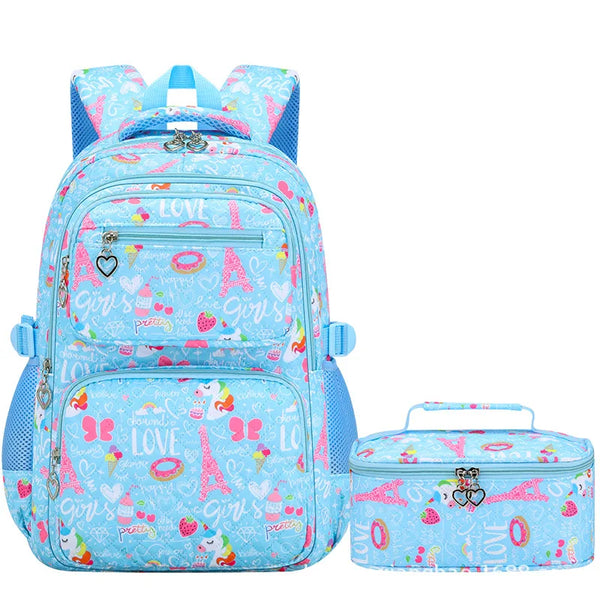 Oui Oui Paris Girls Backpack Set
