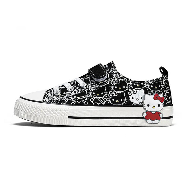 Hello Kitty Canvas Tennies for Girls