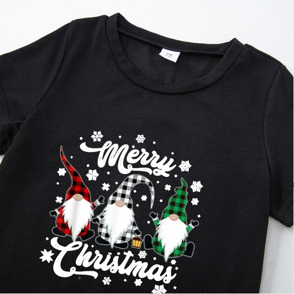 Christmas Gnomes Family Holiday Pjs