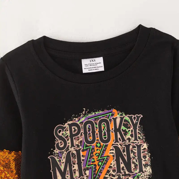 Momma & Me Matching Shirts: "Spooky Mama" & "Spooky Mini"