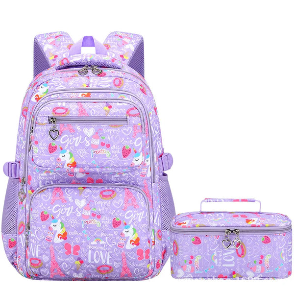 Oui Oui Paris Girls Backpack Set