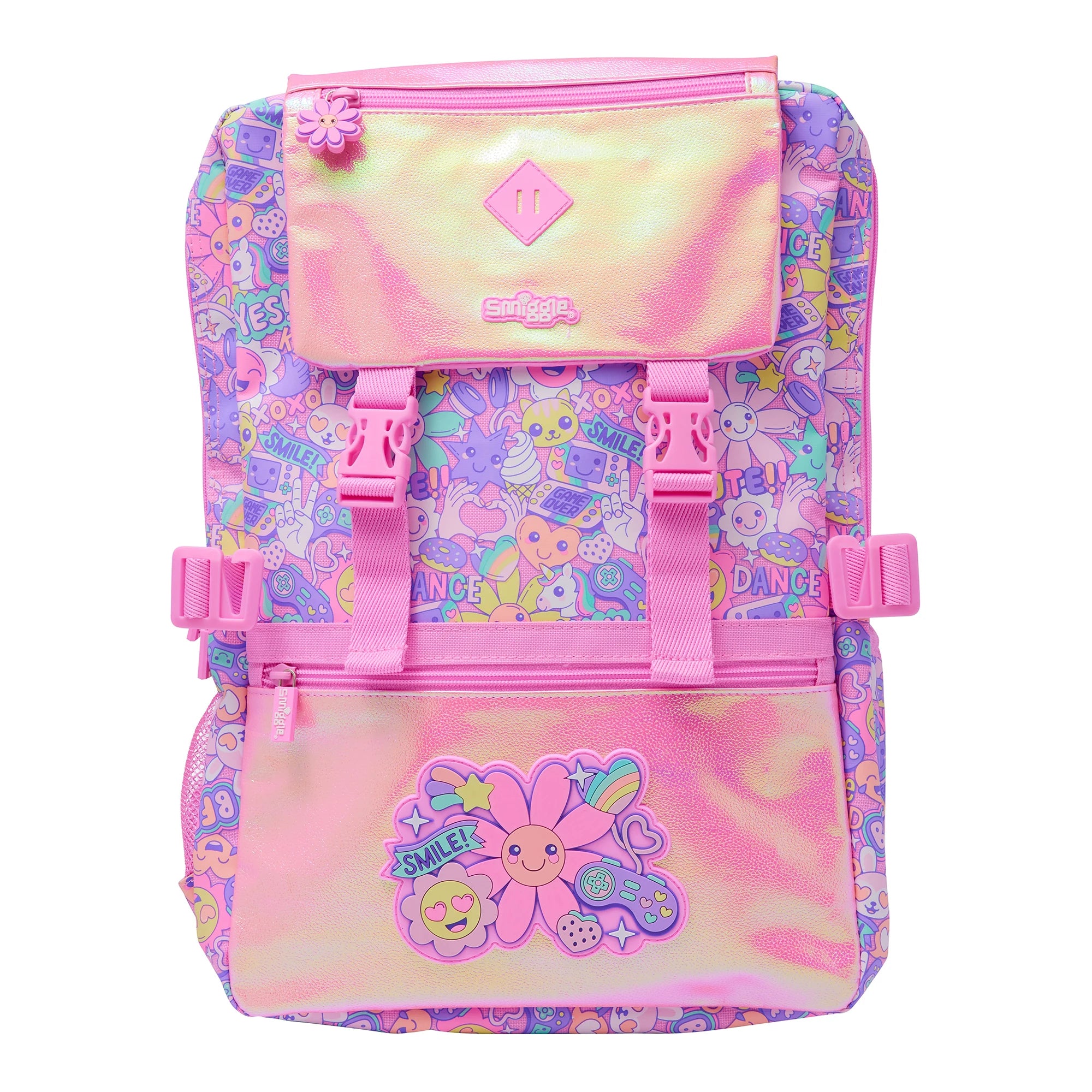 Smiggle® Smile BFF Extra Large Capacity Backpack & Accessories