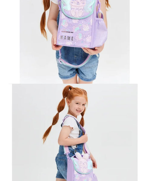 Smiggle® Enchanted Bunny Medium-Capacity Backpack & Accessories