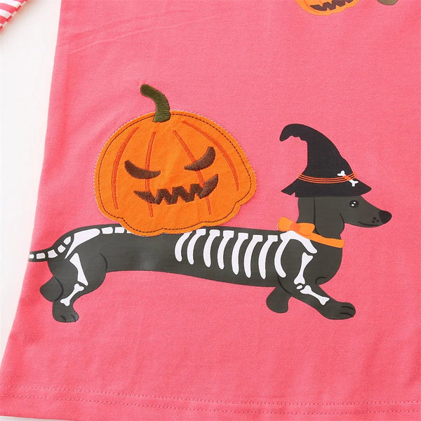 Trick-or-Treat Dachshund Dress