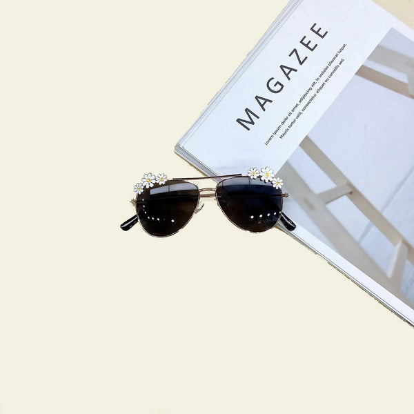 Daisy Do Aviator Sunglasses for Little Girls