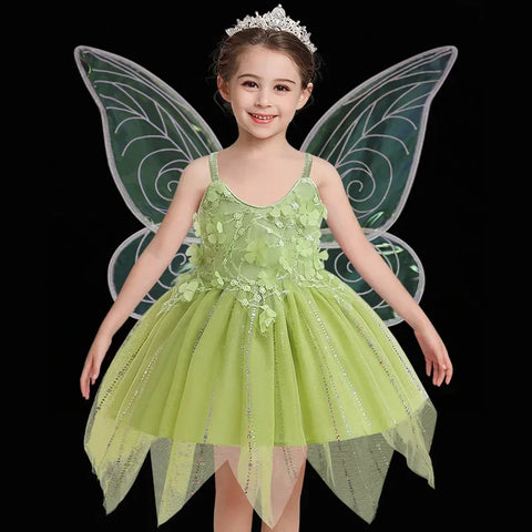 Forest Fairy Costume for Baby & Little Girls