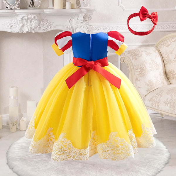 Fancy Snow White™ Ballgown Costume for Baby & Toddler Girls