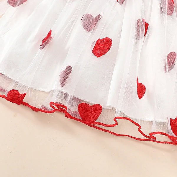 The Angeline Heart Party Dress