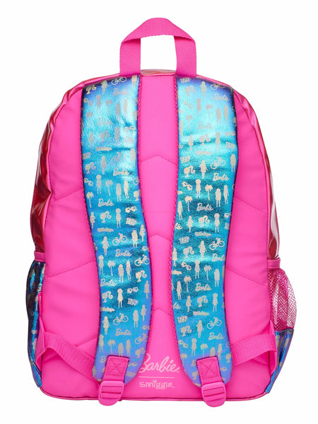 Smiggle Hot Pink Barbie Backpack & Accessories