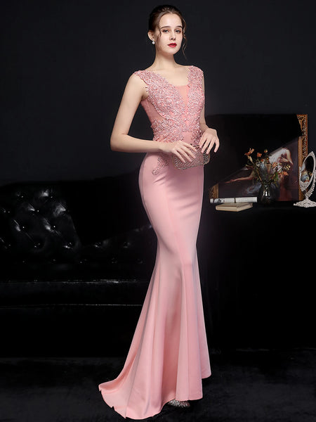 The Aurora Lace Mermaid Gown for Women