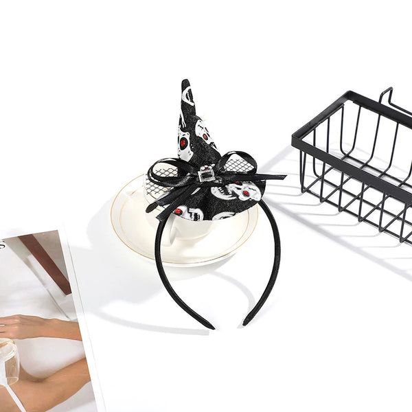 Glam Witch Headband Costume Accessory