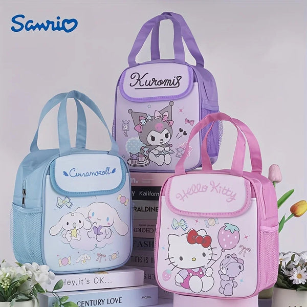 Hello Kitty & Friends Insulated Lunch Bags