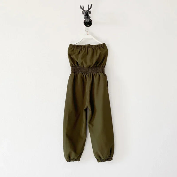 Mommy & Me Matching: The Olive Jumpsuit
