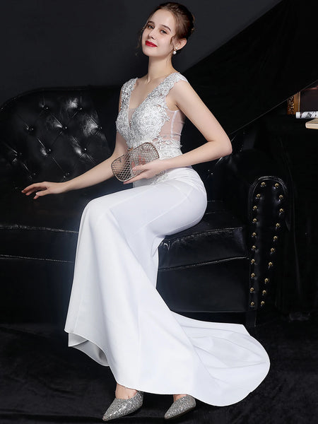 The Aurora Lace Mermaid Gown for Women