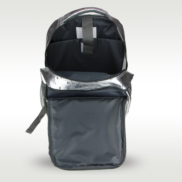Smiggle Game On Silver Backpack