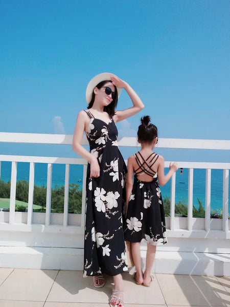 Mommy & Me Matching Dresses: The Bella Flora Dress for Women & Girls