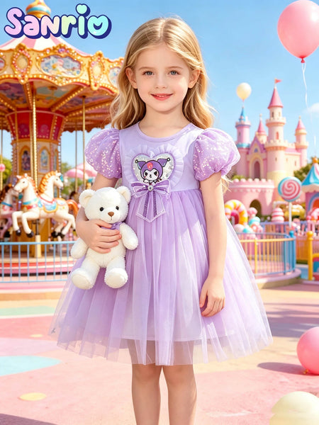 Cotton Candy Princess Kuromi™ Twirl Dress