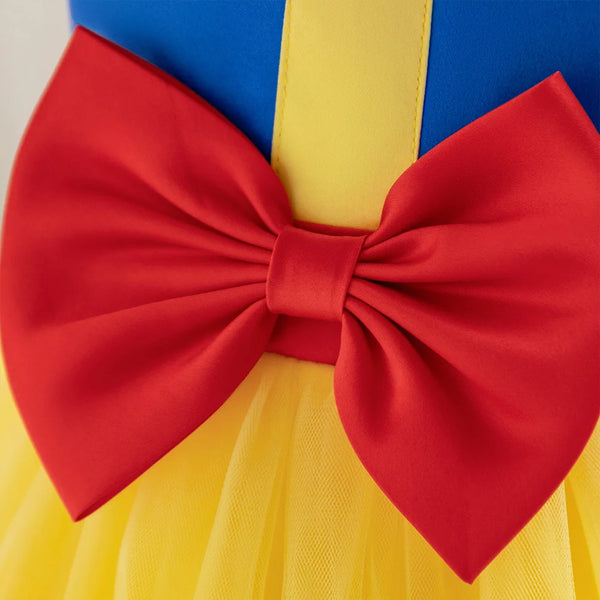 Fancy Snow White™ Ballgown Costume for Baby & Toddler Girls