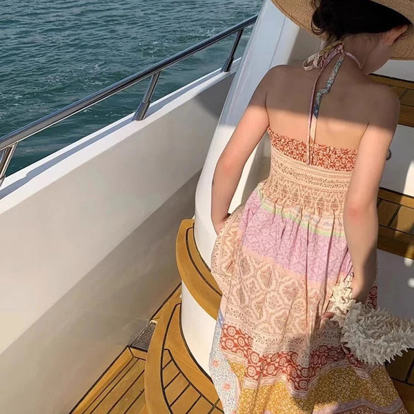 Sunny Days Maxi Dress for Toddler & Little Girls