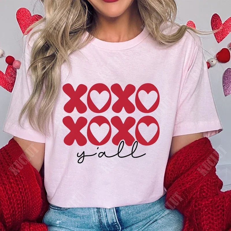 XOXO Y'all T-Shirt for Women & Teens