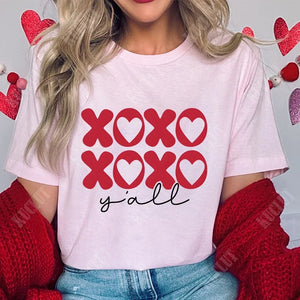 XOXO Y'all T-Shirt for Women & Teens