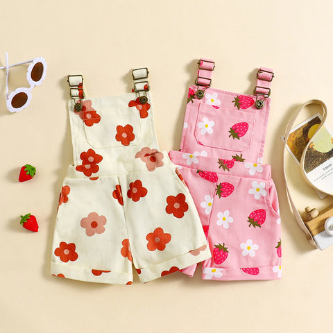 The Cutie Over-all Shorts for Babies, Toddlers & Little Girls