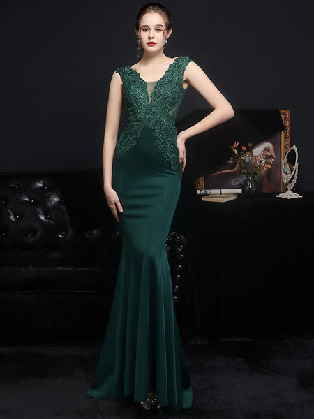 The Aurora Lace Mermaid Gown for Women