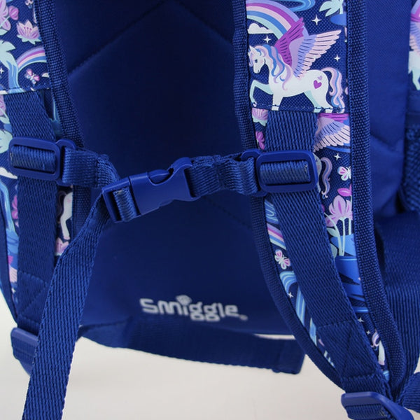 Smiggle Girls Starry Unicorn Pegasus Backpack