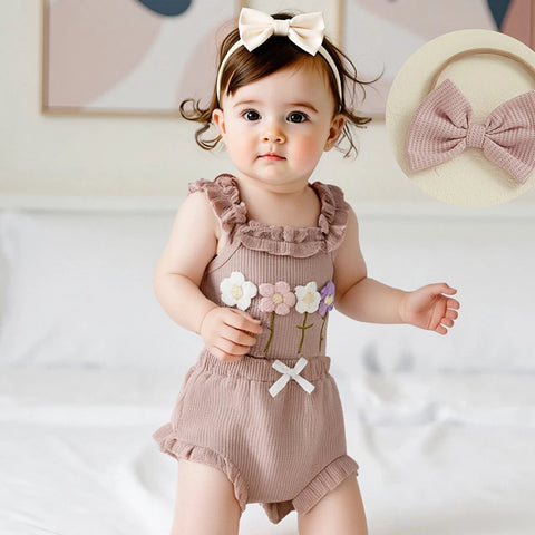 All in Bloom Outfit for Baby Girl