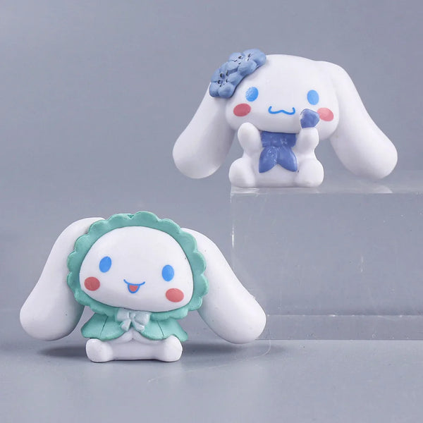 Cinnamoroll 5cm Five Piece Figurine Set