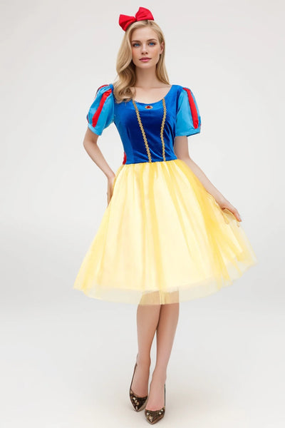 Women's Princess Snow White Costume