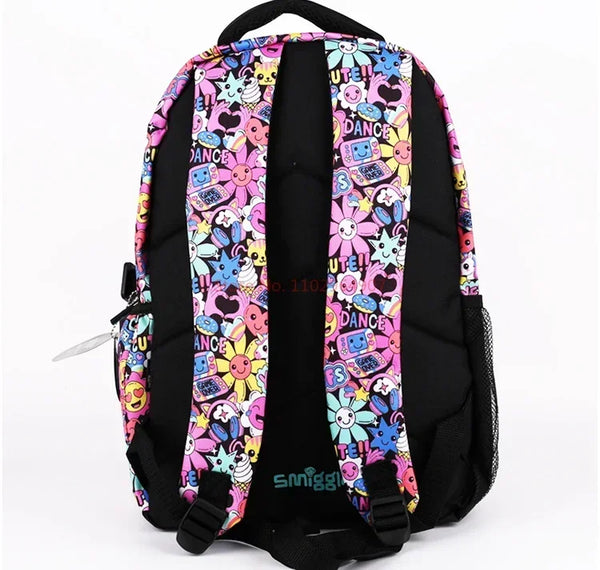 Smiggle Flower Power Backpack & Accessories