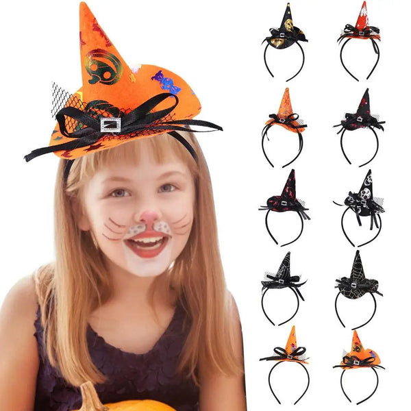 Glam Witch Headband Costume Accessory