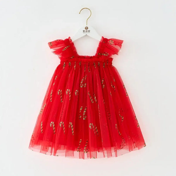Felisa Festive Sparkly Party Dresses for Baby & Little Girls