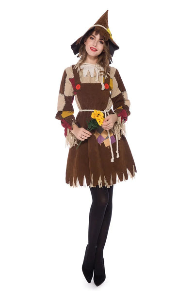 Mommy & Me: Scarecrow Costume for Girls & Women