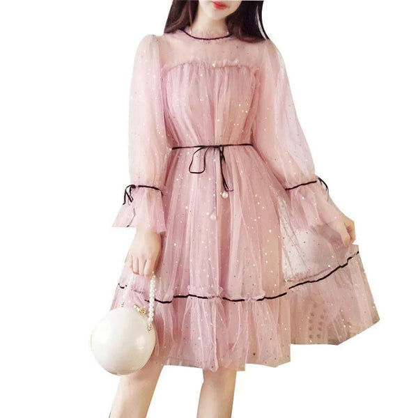 The Ana Sequin Sparkle Dress for Tween & Teen Girls