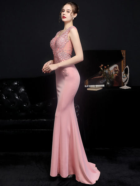 The Aurora Lace Mermaid Gown for Women