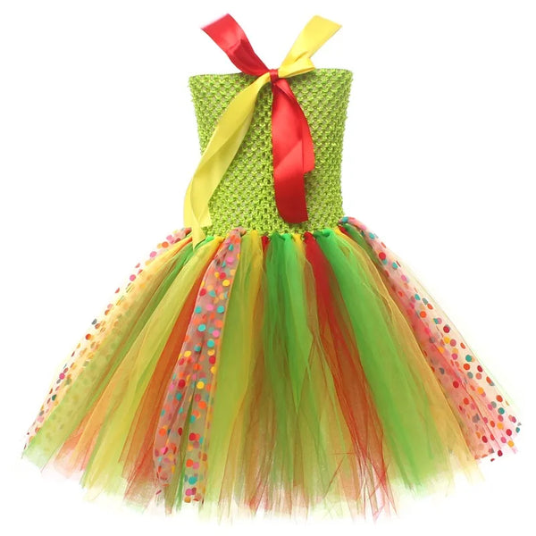 Cutie Caterpillar 4-Piece Costume for Girls