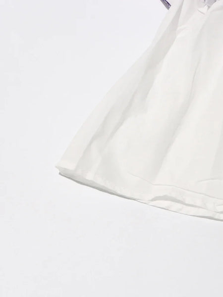 Lilac Bunches Party Dress