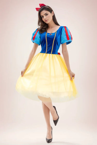 Women's Princess Snow White Costume